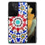 Samsung Galaxy S21 Ultra Marmeren Print Telefoonhoesje Mozaïek B2C Telecom