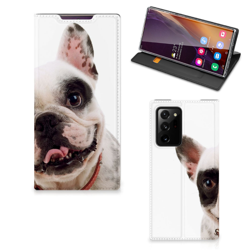 Samsung Galaxy Note 20 Ultra Hoesje maken Franse Bulldog