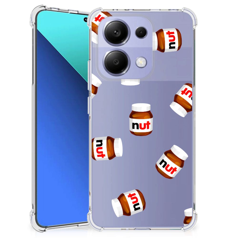 Xiaomi Redmi Note 13 4G Beschermhoes Nut Jar