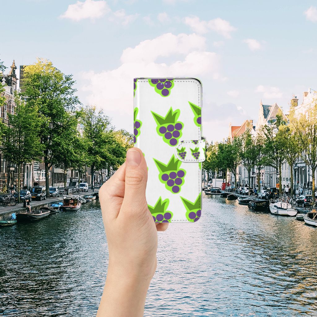 Samsung S10 Lite Book Cover Druiven