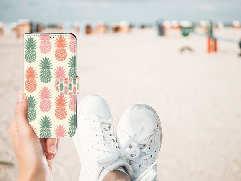 Motorola Moto G7 | G7 Plus Book Cover Ananas