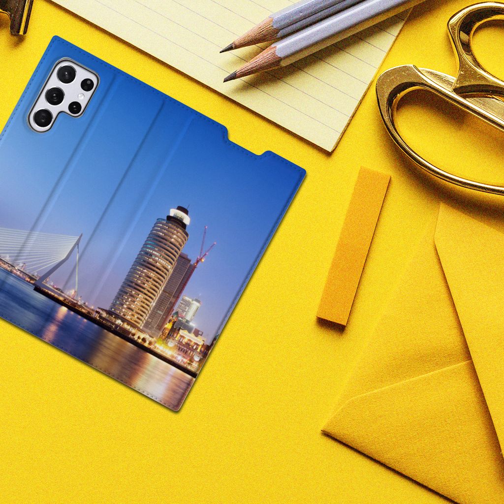 Samsung Galaxy S22 Ultra Book Cover Rotterdam - B2C Telecom