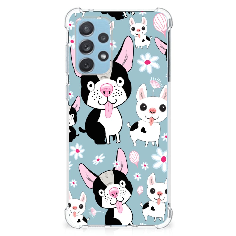 Samsung Galaxy A73 Case Anti-shock Hondjes B2C Telecom