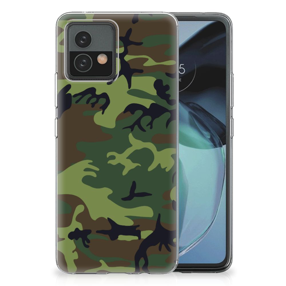 Motorola Moto G72 TPU bumper Army Dark B2C Telecom