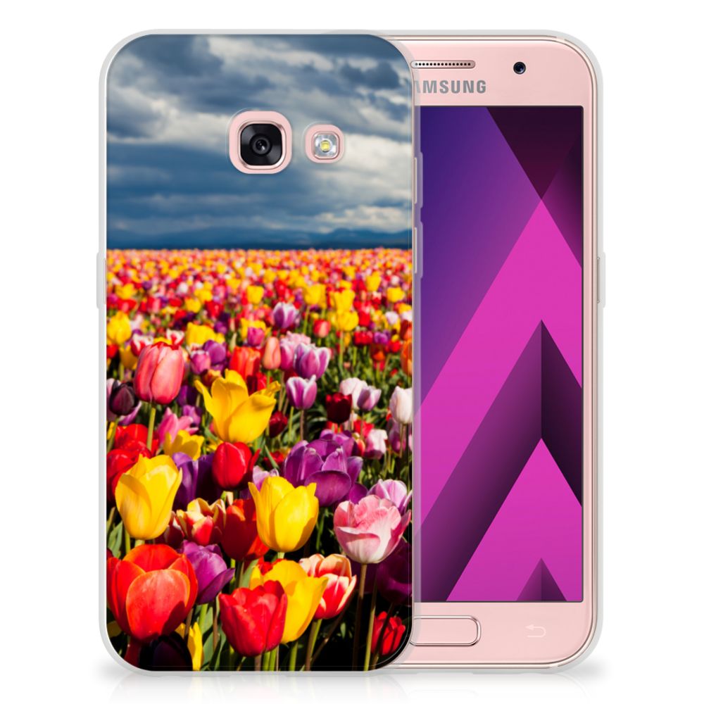 Samsung Galaxy A3 2017 TPU Case Tulpen