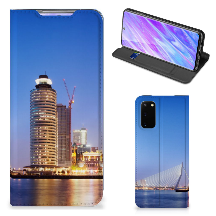 Samsung Galaxy S20 Book Cover Rotterdam - B2C Telecom