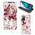 Bookcase Samsung Galaxy S20 FE Watercolor Flowers - B2C Telecom
