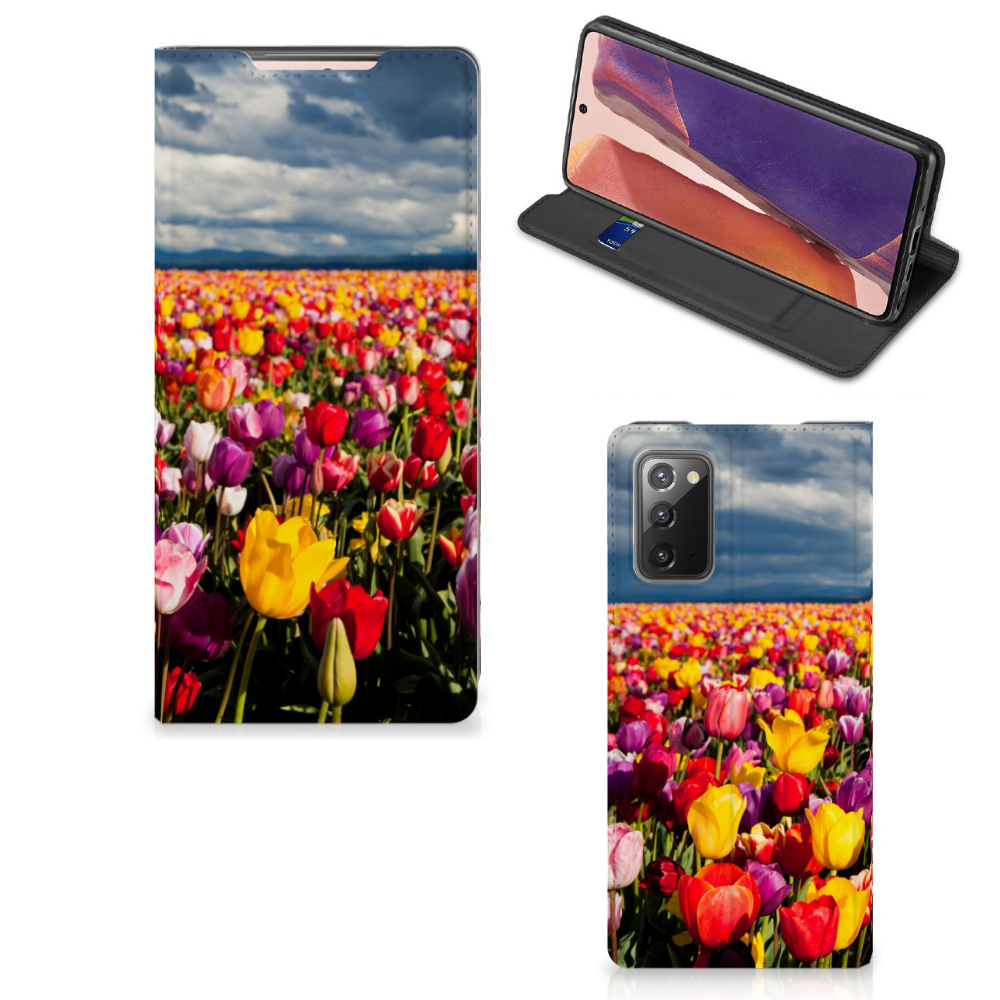 Samsung Galaxy Note20 Smart Cover Tulpen - B2C Telecom
