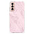 Samsung Galaxy S21 FE Anti-Shock Hoesje Marble Pink - Origineel Cadeau Vriendin B2C Telecom