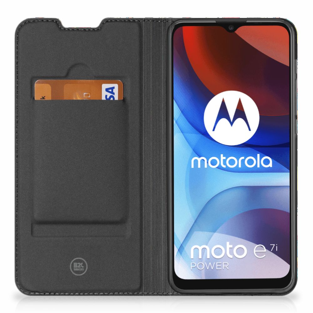 Motorola Moto E7 Power | E7i Power Hoesje maken Birds - B2C Telecom