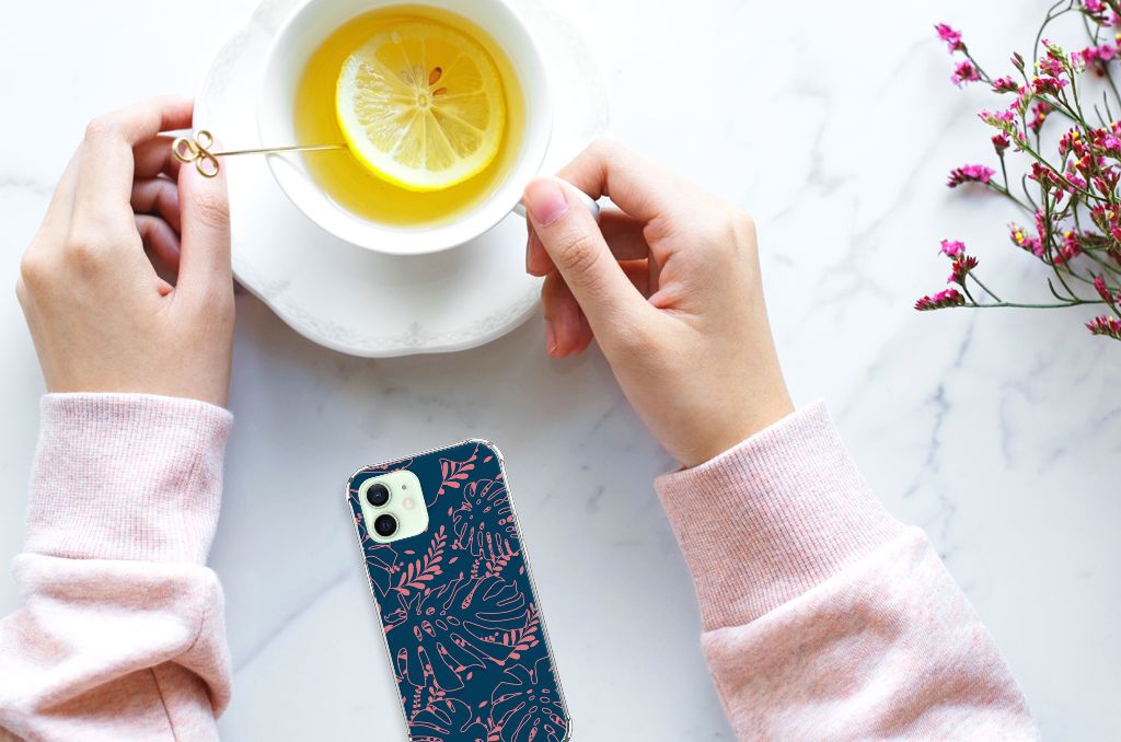 iPhone 12 Mini Case Palm Leaves B2C Telecom