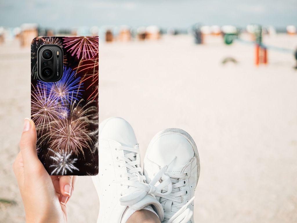 Xiaomi Mi 11i | Poco F3 Hippe Standcase Vuurwerk - B2C Telecom