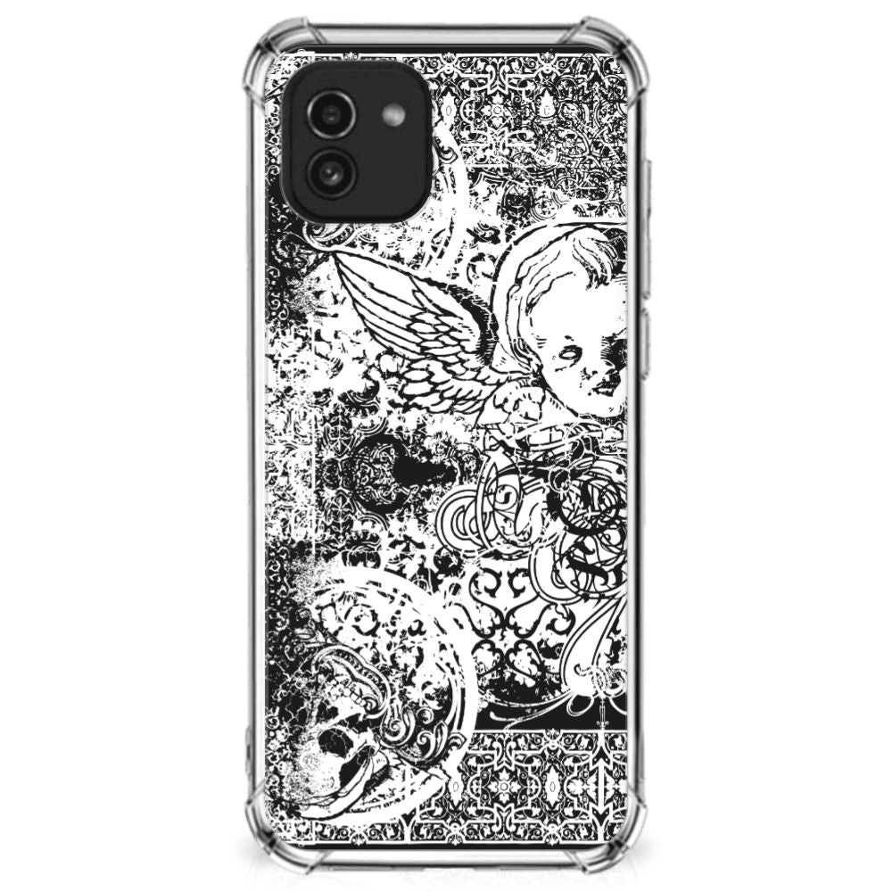 Extreme Case Samsung Galaxy A03 Skulls Angel B2C Telecom