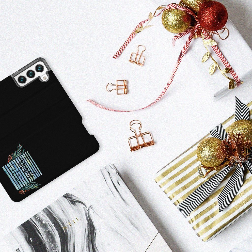 Samsung Galaxy S22 Magnet Case Boho Beach - B2C Telecom