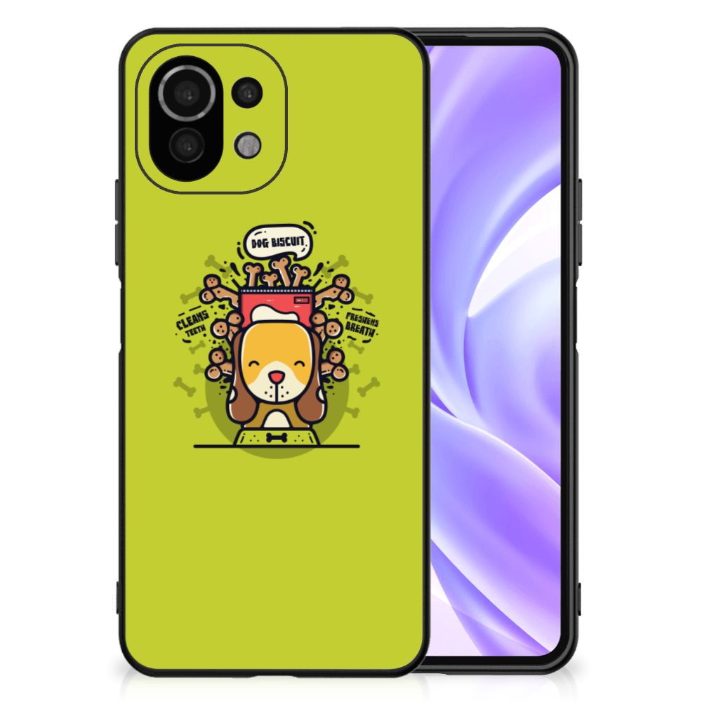 Xiaomi 11 Lite 5G NE | Mi 11 Lite Hoesje Doggy Biscuit B2C Telecom