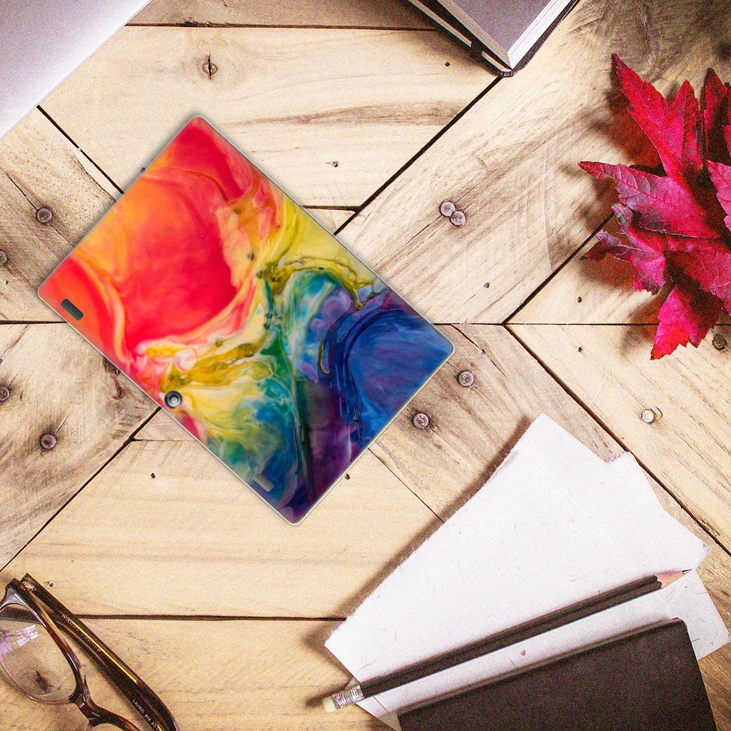 Tablethoes Lenovo Tab 10 | Tab 2 A10-30 Watercolor Dark - B2C Telecom