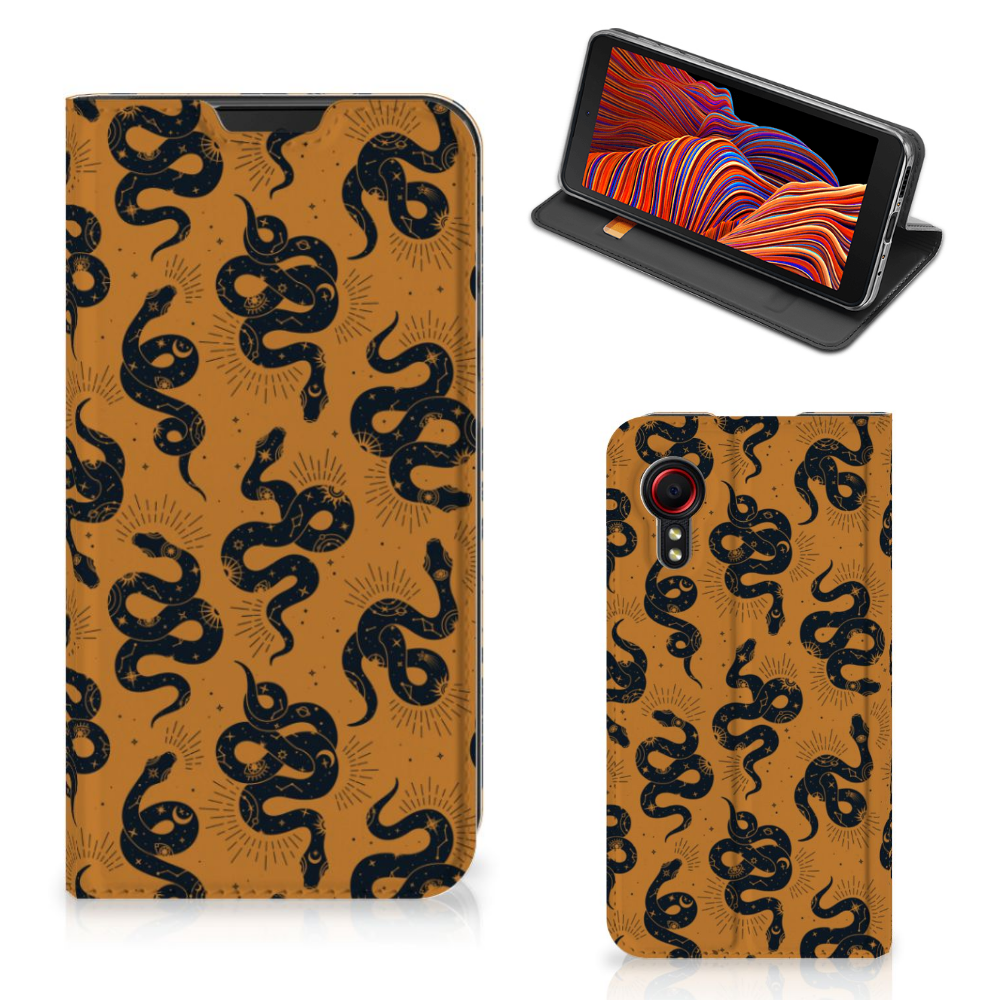 Hoesje maken voor Samsung Galaxy Xcover 5 Snakes - B2C Telecom
