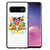 Samsung Galaxy S10+ Bumper Hoesje Cat Color