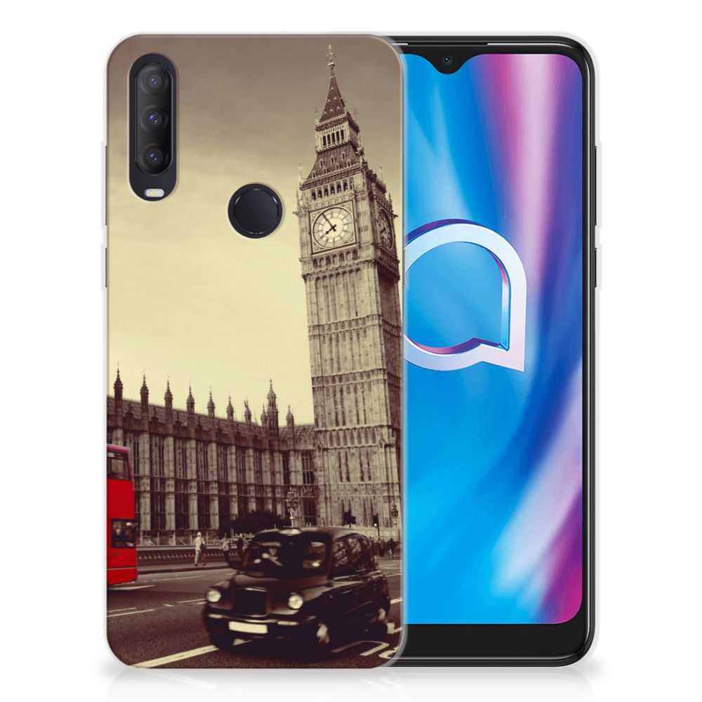 Alcatel 1S (2020) Siliconen Back Cover Londen