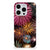iPhone 15 Pro Silicone Back Cover Vuurwerk met kleurrijke siervuurwerk print đ