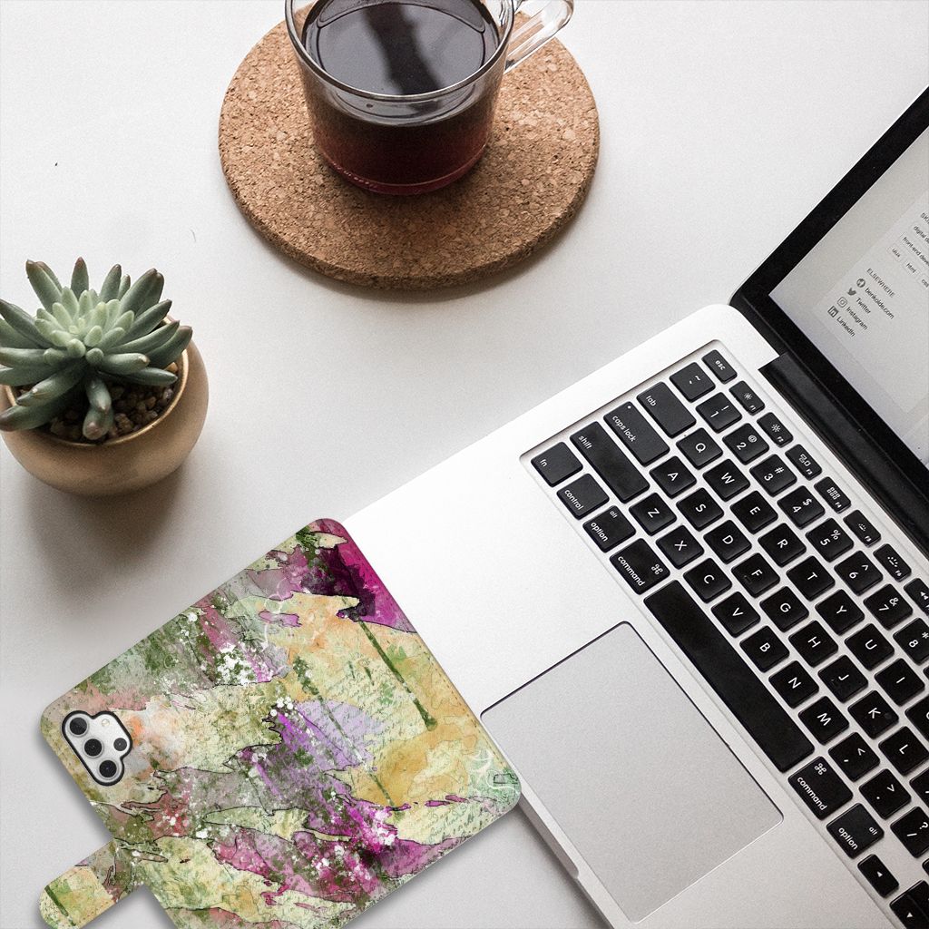 Hoesje Samsung Galaxy A32 5G Letter Painting
