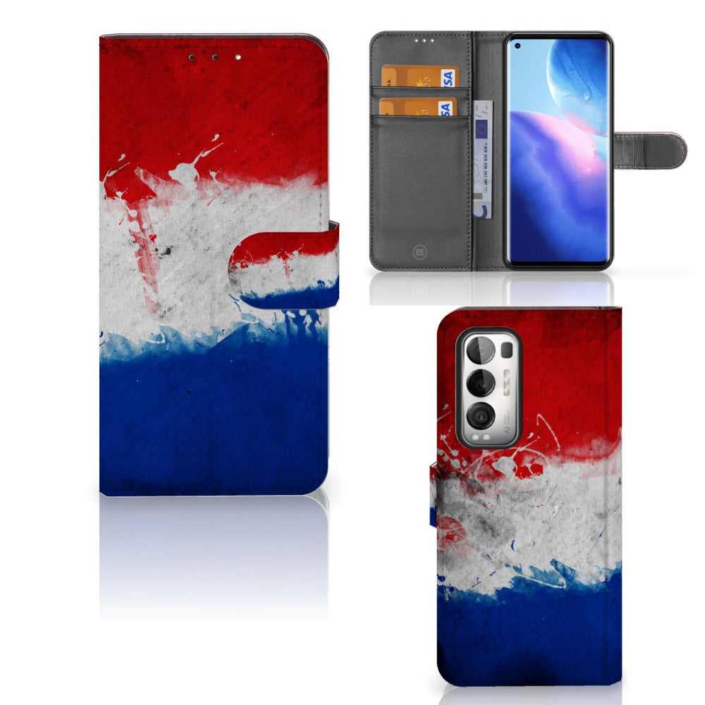 OPPO Find X3 Neo 5G Bookstyle Case Nederland