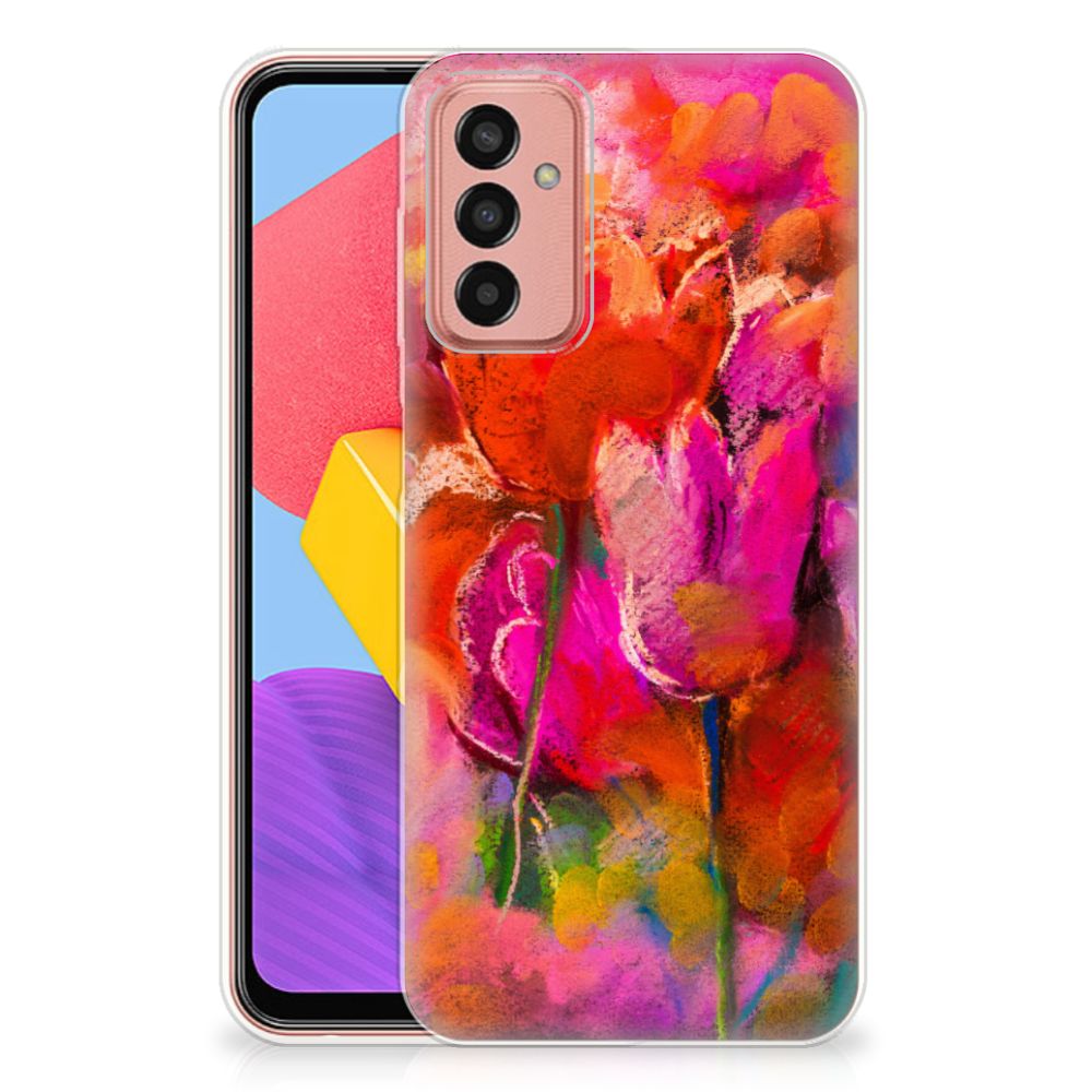 Hoesje maken Samsung Galaxy M13 | M23 Tulips B2C Telecom