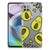 Motorola Moto G 5G Telefoonhoesje met Naam Avocado Singing B2C Telecom