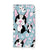 iPhone 15 Hoesje maken Hondjes met schattige zwart-witte hondjes op een blauwe achtergrond đ¸