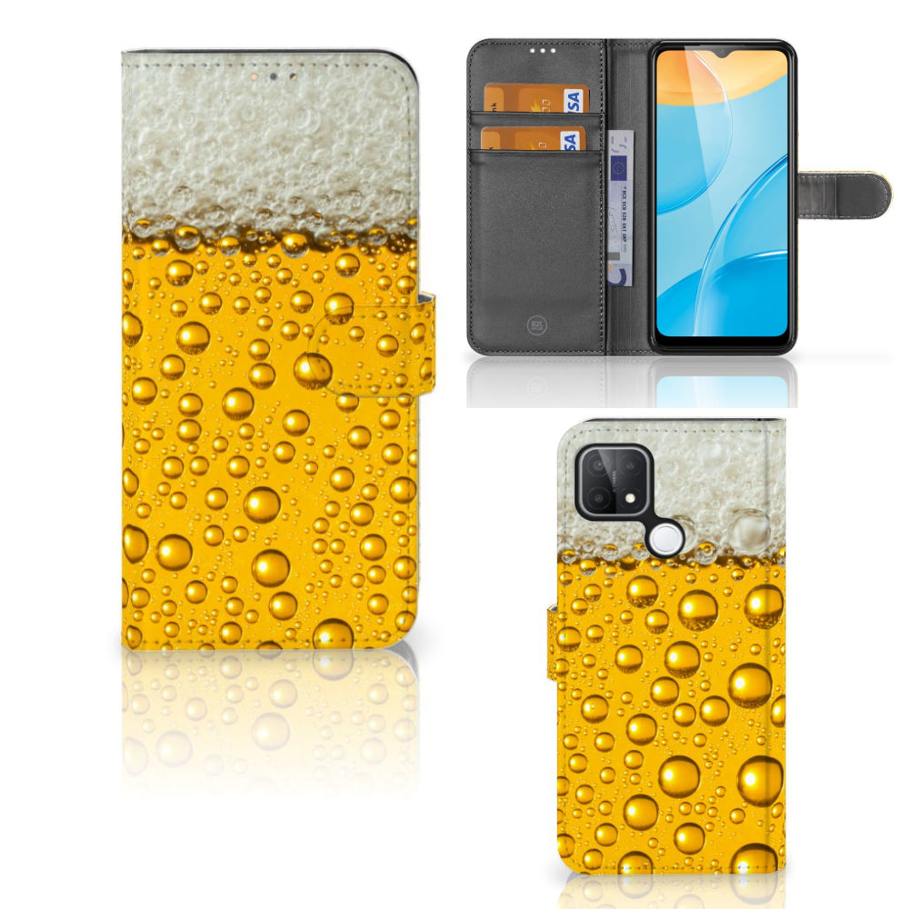 OPPO A15 Book Cover Bier