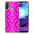 Siliconen Hoesje Motorola Moto E20 | E40 Barok Roze B2C Telecom