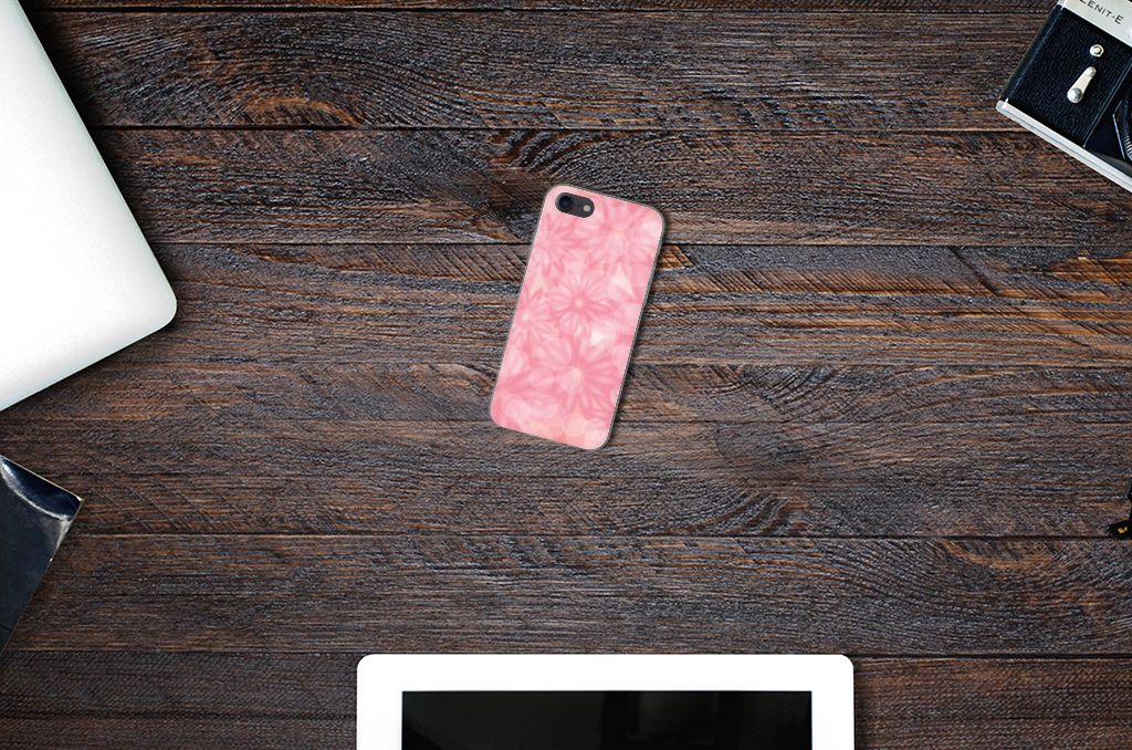 iPhone SE 2022 | SE 2020 | 8 | 7 TPU Case Spring Flowers