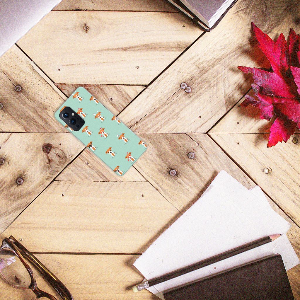 OnePlus 9 TPU Hoesje Pups B2C Telecom