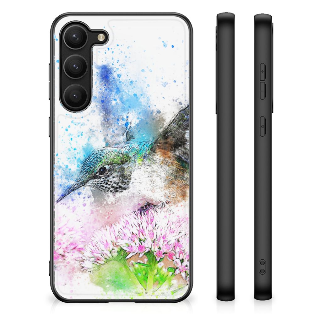 Kleurrijke Telefoonhoesje Samsung Galaxy S23 Plus Vogel