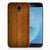 Samsung Galaxy J7 2017 | J7 Pro Bumper Hoesje Donker Hout
