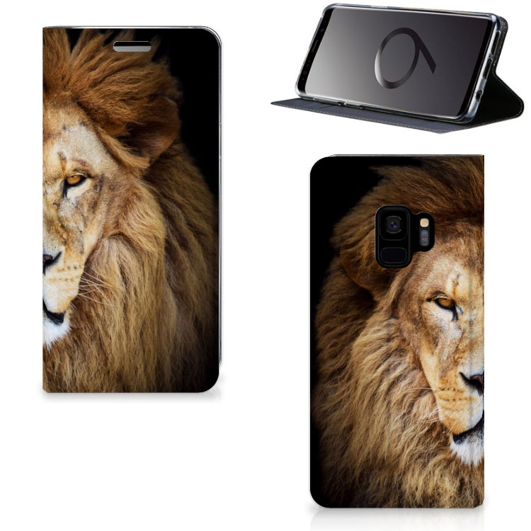 Samsung Galaxy S9 Hoesje maken Leeuw
