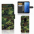 Samsung Galaxy S9 Telefoon Hoesje Army Dark