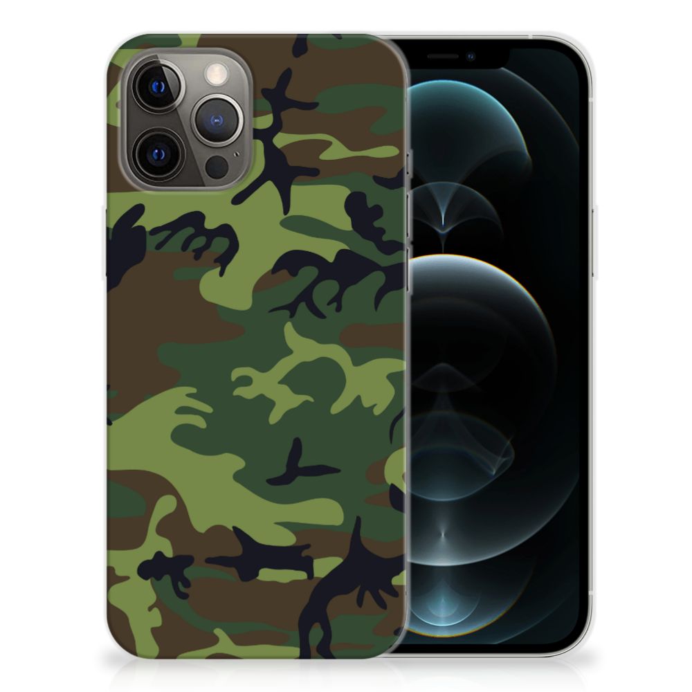 iPhone 12 Pro Max TPU bumper Army Dark B2C Telecom