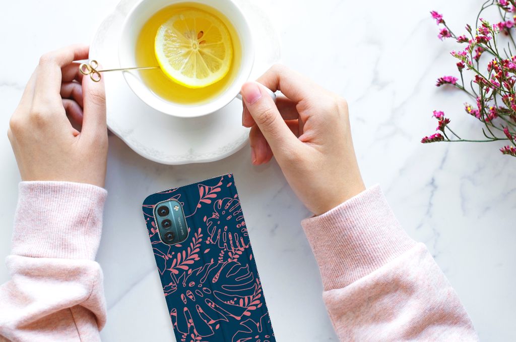 Nokia G11 | G21 Smart Cover Palm Leaves - B2C Telecom