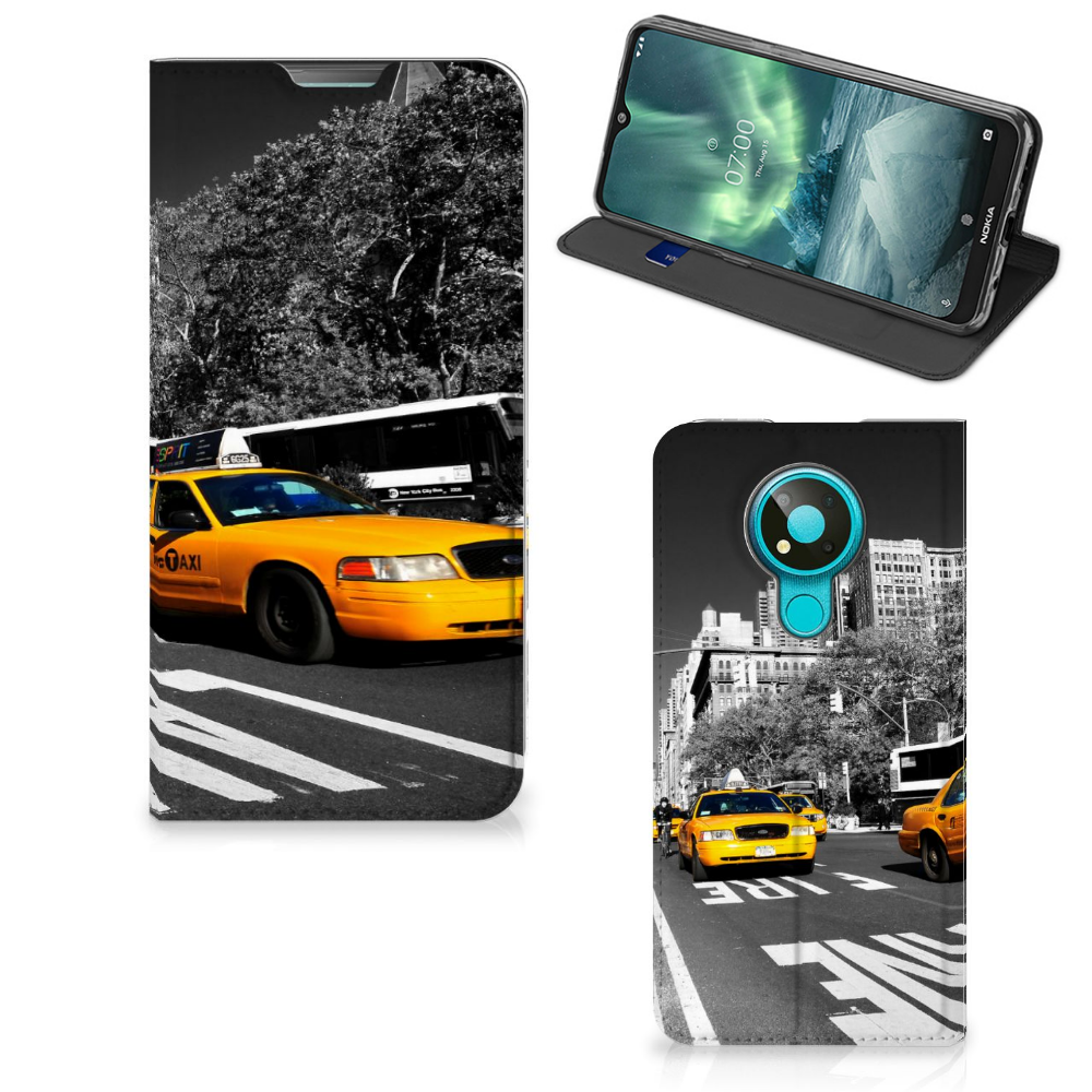 Nokia 3.4 Book Cover New York Taxi - B2C Telecom