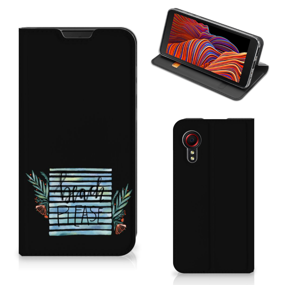 Samsung Galaxy Xcover 5 Magnet Case Boho Beach - B2C Telecom