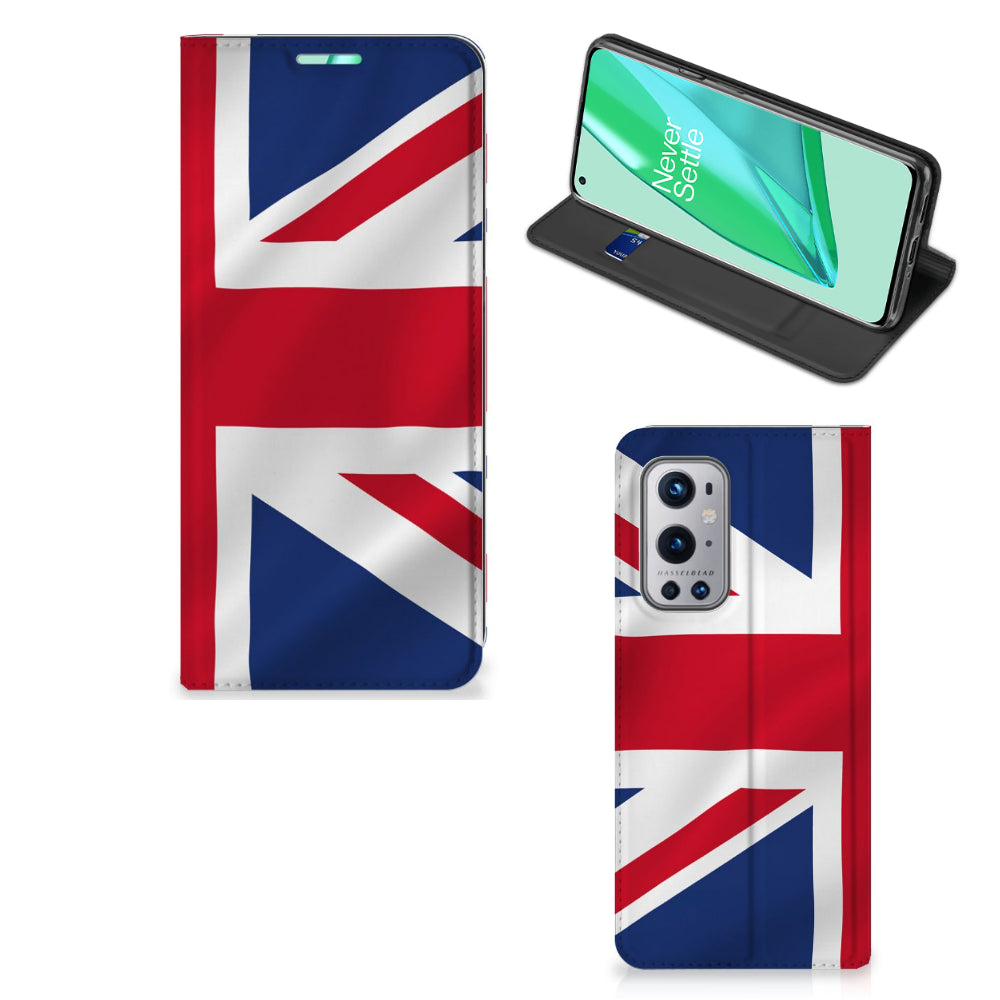 OnePlus 9 Pro Standcase Groot-Brittannië