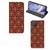 OPPO Reno4 Z 5G Hoesje met Magneet Batik Brown - B2C Telecom
