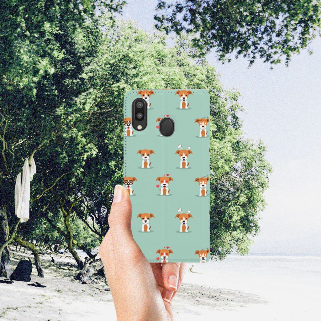 Samsung Galaxy M20 Hoesje maken Pups