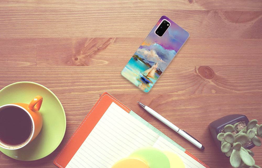 Hoesje maken Samsung Galaxy S20 Boat B2C Telecom