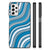 Samsung Galaxy A23 Back Case Waves Blue B2C Telecom