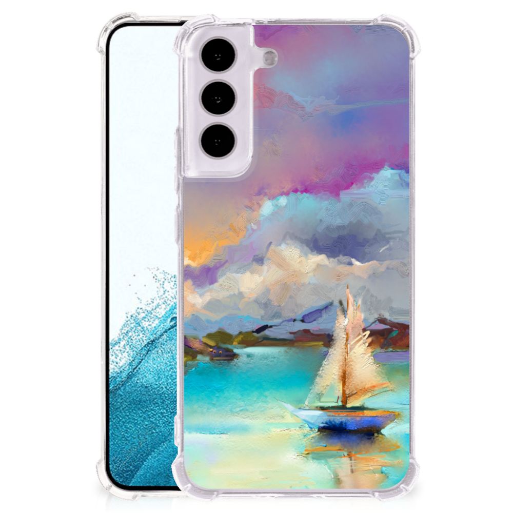 Back Cover Samsung Galaxy S22 Boat