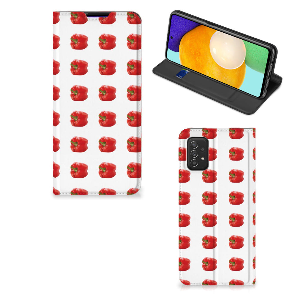 Samsung Galaxy A03s Flip Style Cover Paprika Red
