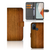 OnePlus Nord N100 Book Style Case Donker Hout
