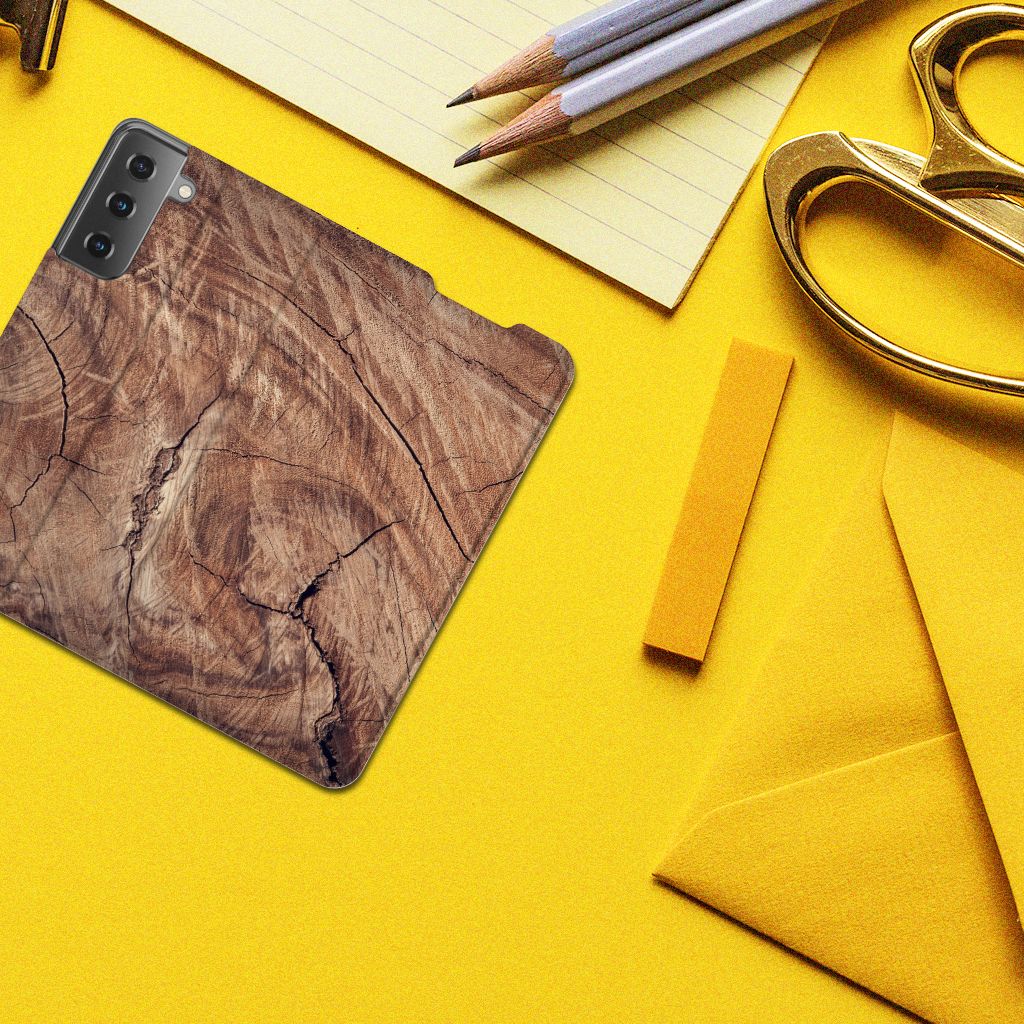 Samsung Galaxy S21 Book Wallet Case Tree Trunk - B2C Telecom